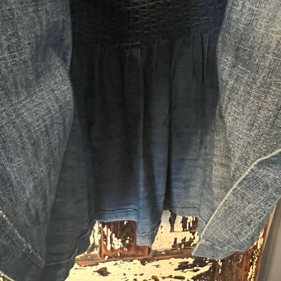 Vintage Polo Jeans company Ralph Lauren denim ruffle skirt. Size 12. Western. - Picture 10 of 10